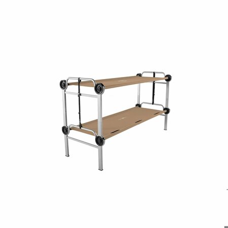 DISC-O-BED Disc-Bunk, No Organzier, Orange 19803B